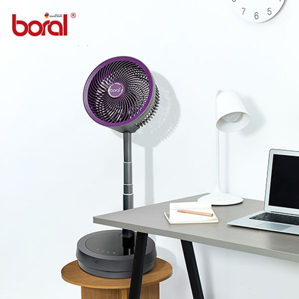 보랄 멀티어댑터 BLDC 무선 접이식 폴딩팬 BR-700AC