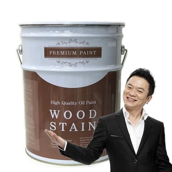 마이칼라 방부목 데크오일 우드스테인 20L 나무페인트