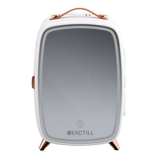 엑틸 화장품 냉장고 6L 18W / LED 미러 냉장고 CBA-6L