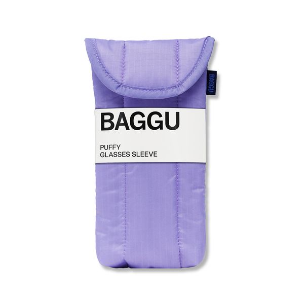 [바쿠백] BAGGU 패딩 안경 케이스 파우치 Wisteria