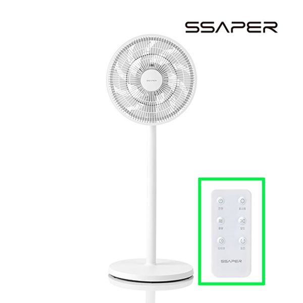셰퍼 블루윙 15엽 리모컨 서큘레이터 SS-J5027