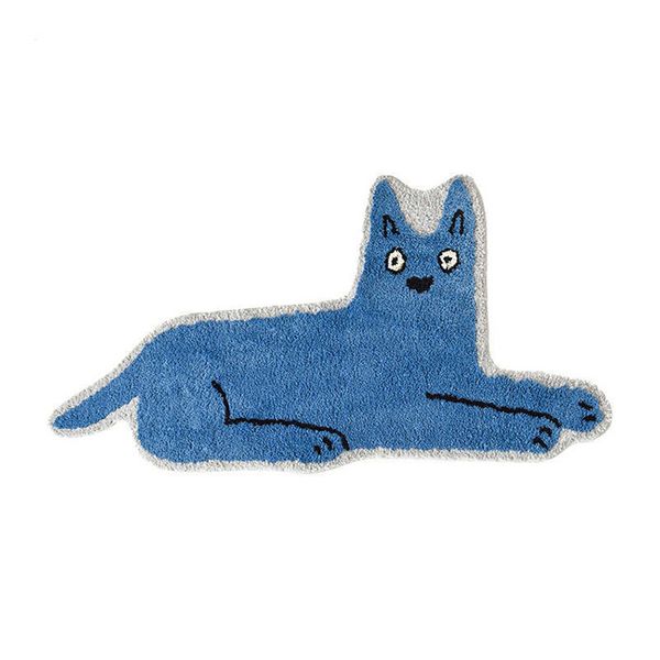 귀여운 고양이 강아지 멍냥 발매트 
