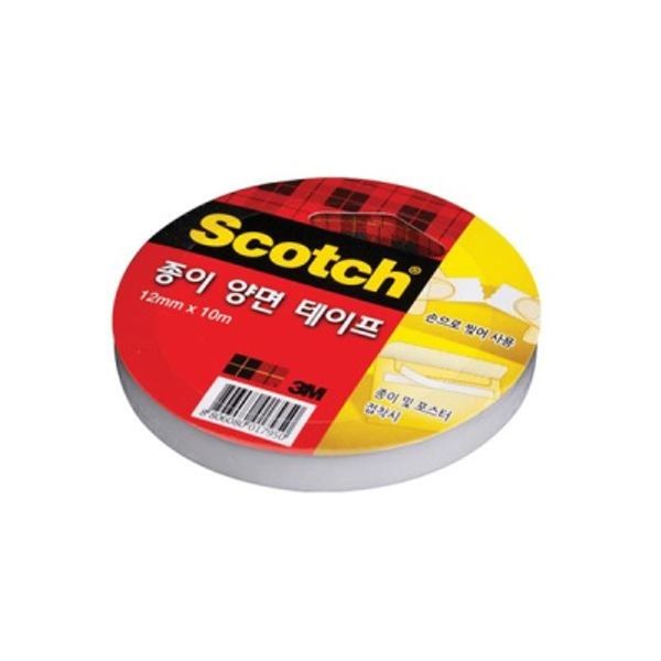3M 종이 양면 테이프 12X10 [00153348]