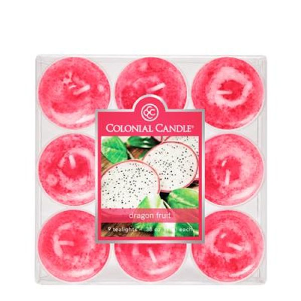 COLONIAL CANDLE 2072 티라이트 9pk 캔들 용과
