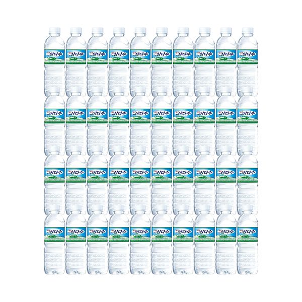 제주 삼다수 500ml 40펫