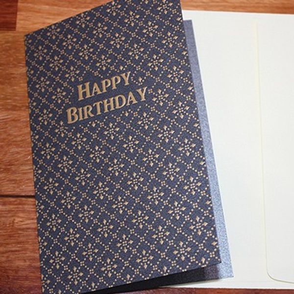 Happy Birthday 세피아