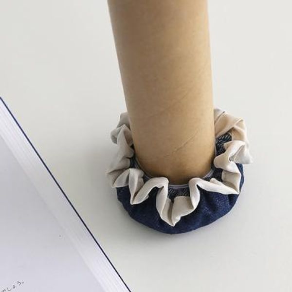 데님 의자발 커버