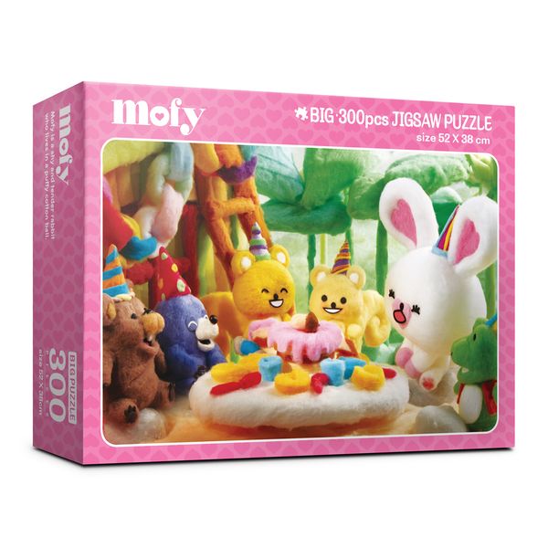 (알록퍼즐)모피와 친구들 직소퍼즐(빅300피스/AL5209)