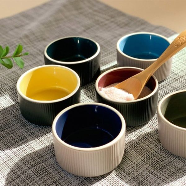 미니 세라믹 소스볼 6colors