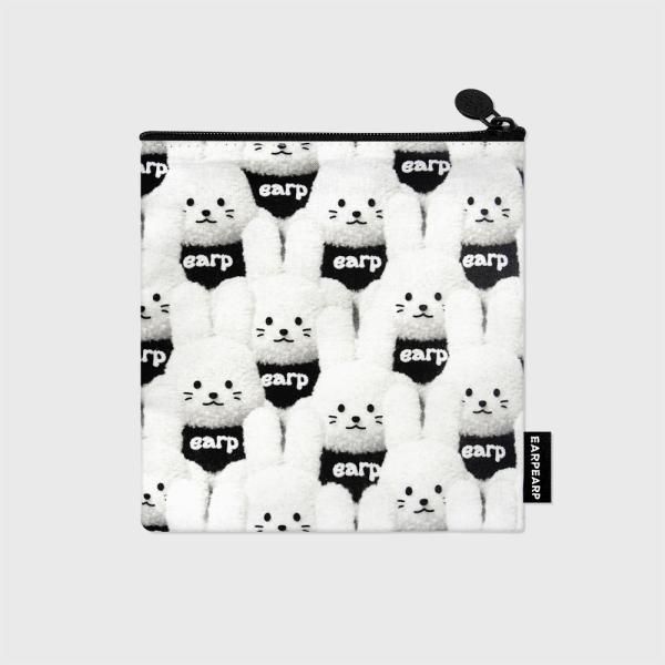 FINDING FLUFFY POPO-BLACK(파우치)