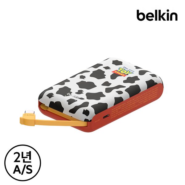 벨킨 토이스토리 10000mAh 보조배터리 BPB021TS