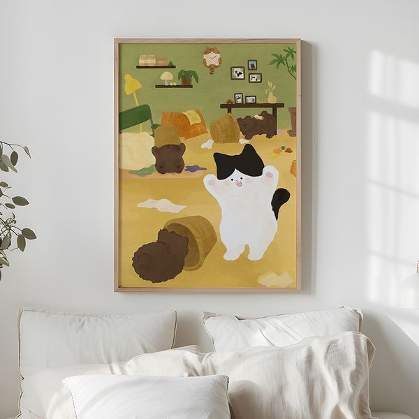 어흥, 브라이튼탱 작가 그림