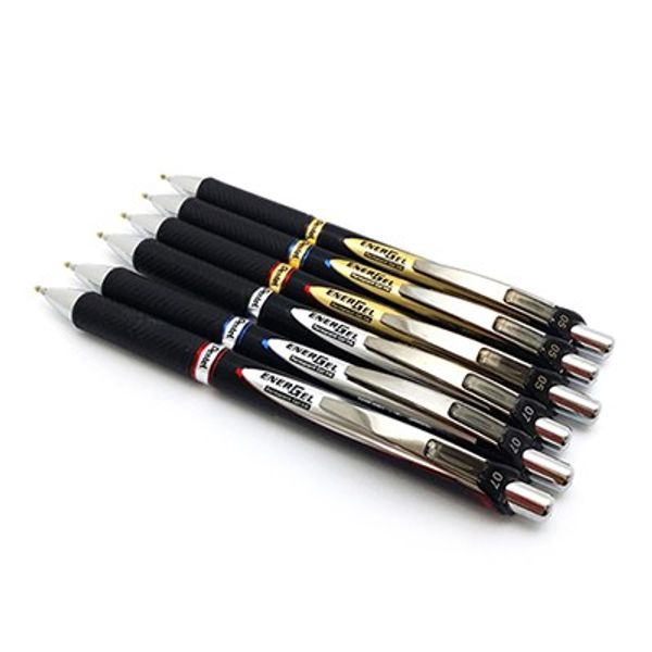 펜텔 에너겔 노크식 메탈팁-0.5mm