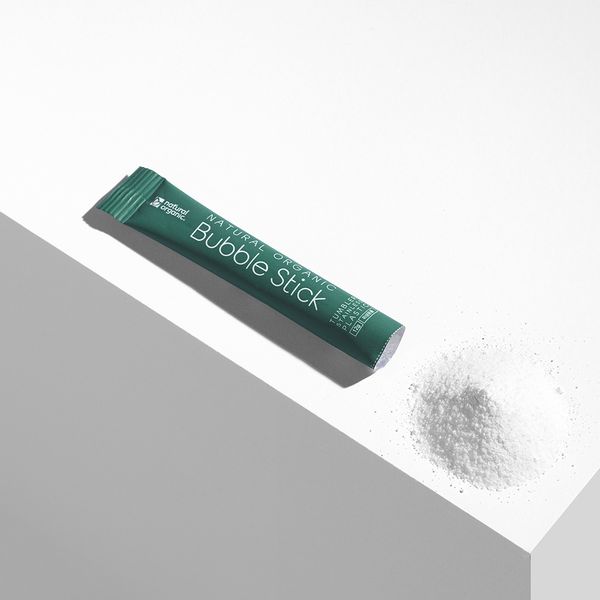 [네츄럴오가닉] 버블스틱 텀블러 세척제 12g 20개입