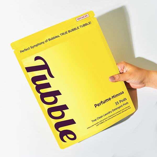 [터블] 트루클린 올인원 캡슐세탁세제 35P 퍼퓸미모사