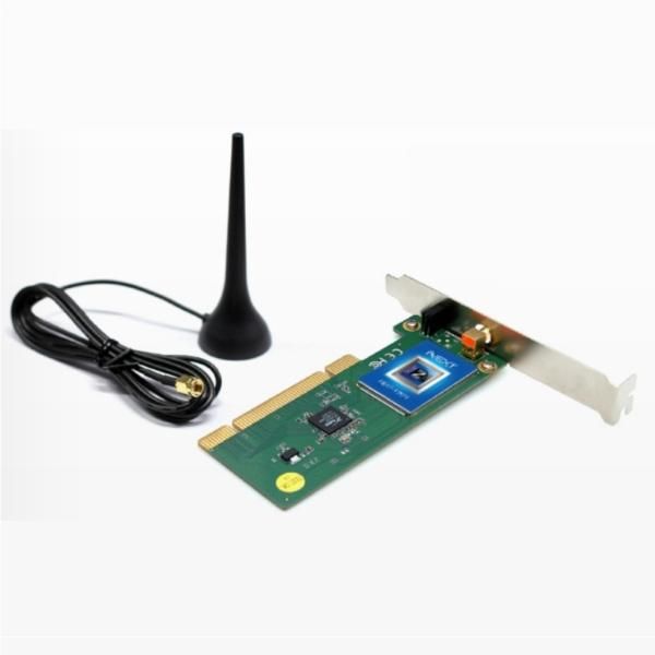 11N PCI  무선 랜카드 슬림가이드 외장형 안테나