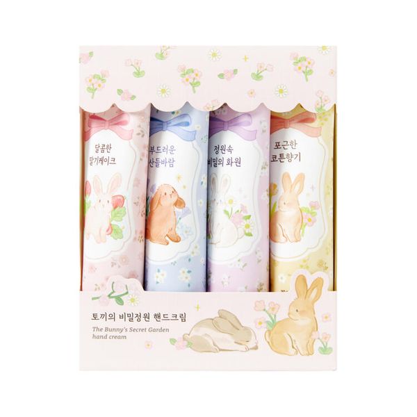 아트박스 토끼의비밀정원 핸드크림세트 30ml