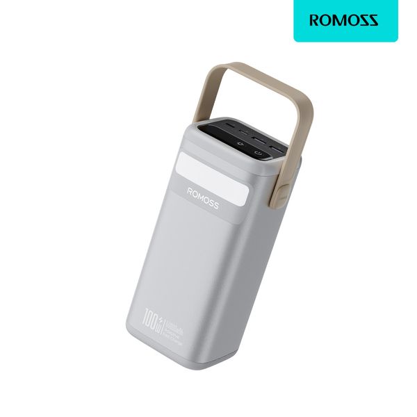 로모스 PMT60 대용량 보조배터리 100W 60000mAh 실버