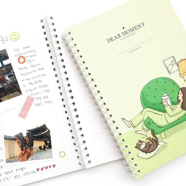 DIY 프리노트 (A5) - 케렌시아 (2종 택1)