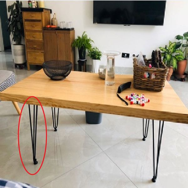DIY 가구 책상 테이블 식탁 밥상 발통 상 다리 조절발