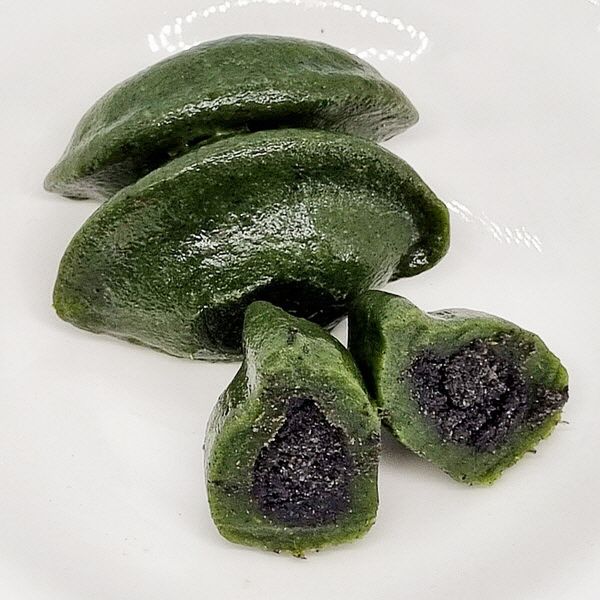 서천 한산모시송편 1kg (찐 흑임자)