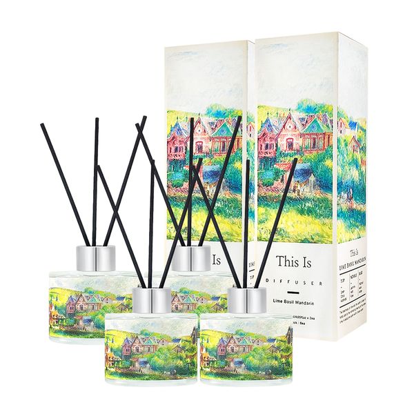 디스이즈 명화 디퓨저 실속형 2세트(총 480ml)