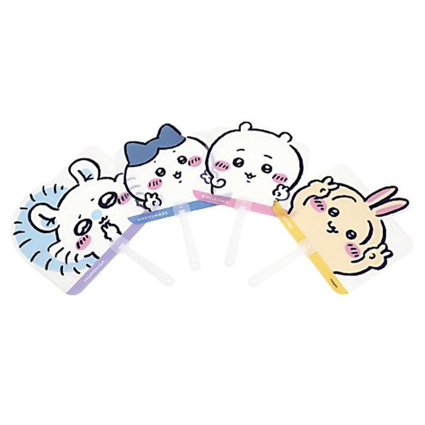 먼작귀 귀요미 부채 131658 랜덤 발송(WFILF0H)