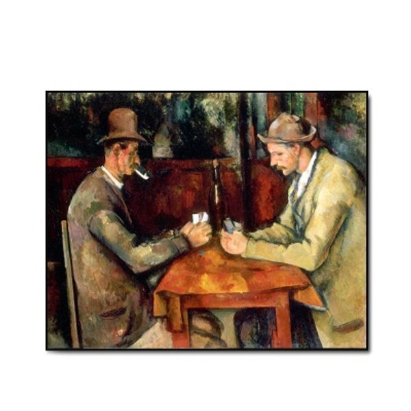 세잔 - 카드놀이하는 사람들 The Card Players