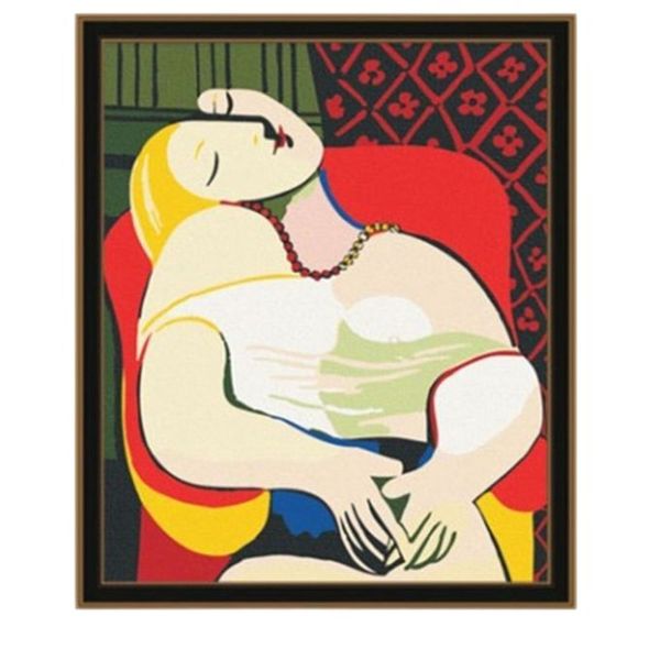 피카소 꿈 DIY 페인팅 40x50 명화그리기(WFJW1V5)