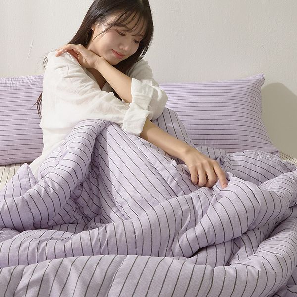 리브린 헤이즈 세미마이크로 차렵이불 2size