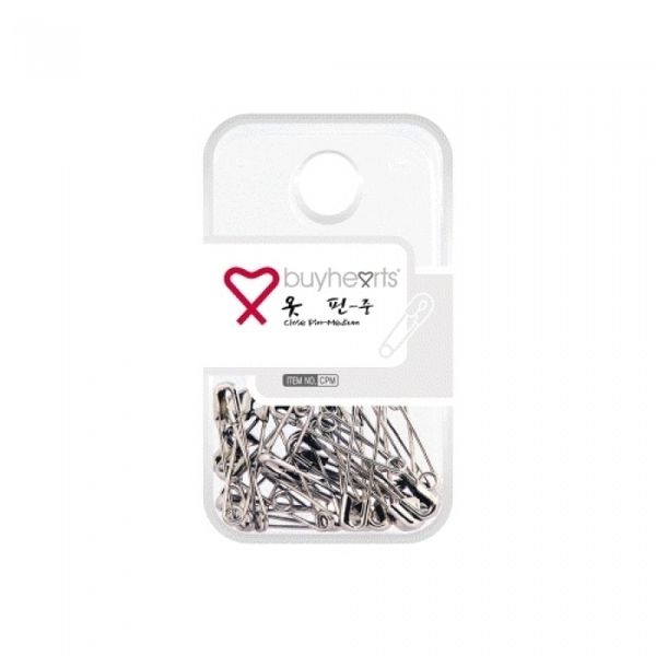 Hangaram 바이하츠 실버옷핀(중)/CPM - 핫트랙스