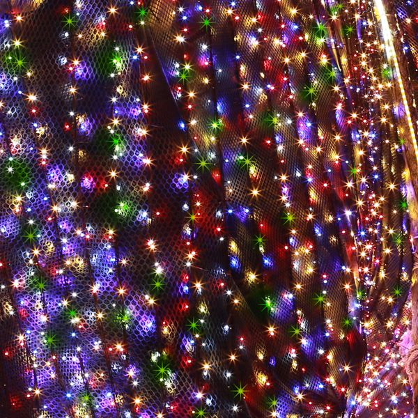 은하수 50구 투명선 LED 지니전구 5M 3colors