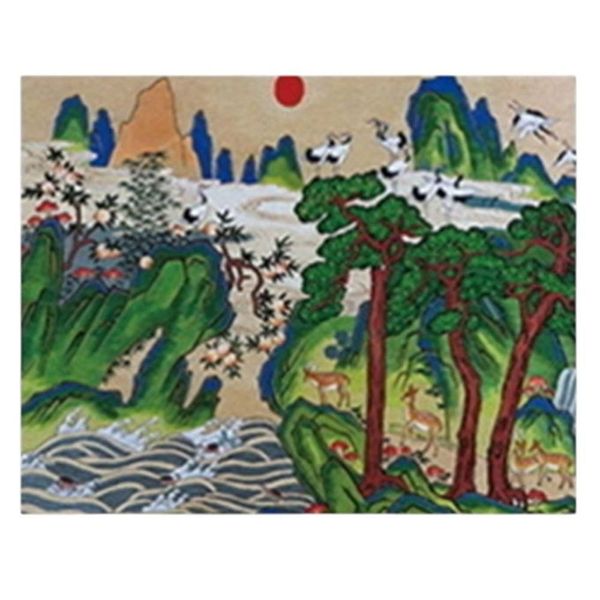 십장생도 DIY 페인팅 40x50 명화그리기(WFJW1QZ)