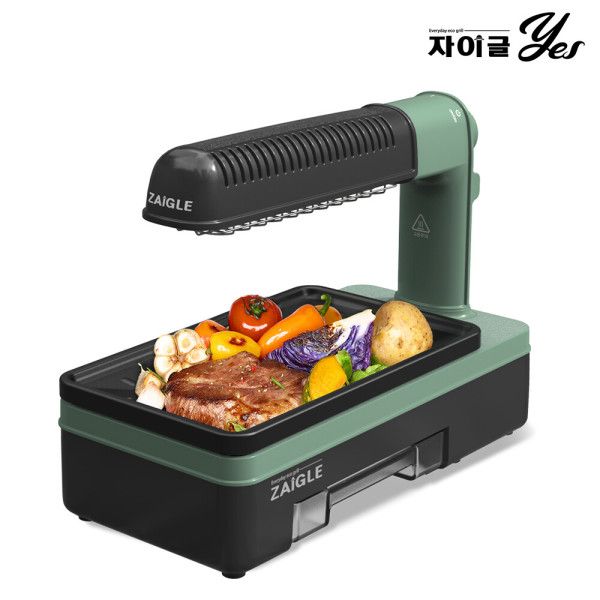 자이글예스 적외선그릴 3종 ZG-KR2051C(2종+구이팬)
