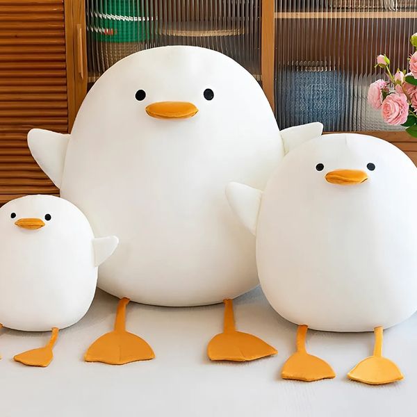 모찌 오리 인형 대형 국민 애착 인형 귀여운소품 35cm