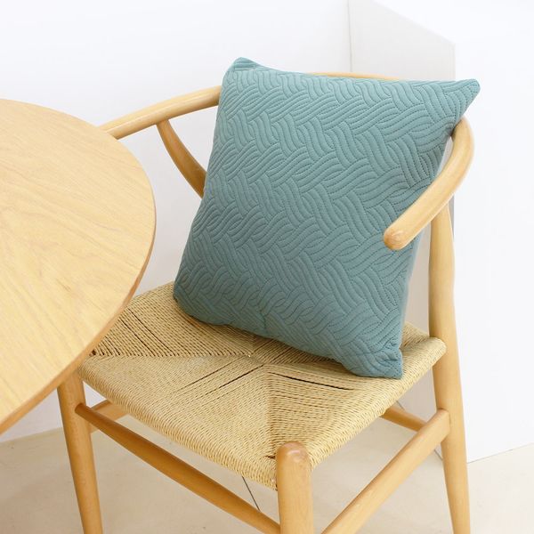 러프 소파 쿠션 45x45 미드나잇커브 B