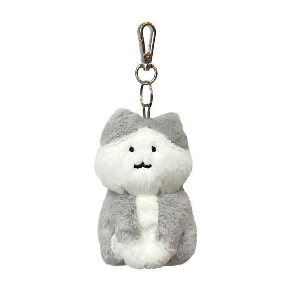[버숨] 네코, 내꼬 고양이 인형 키링 버전2_홍시