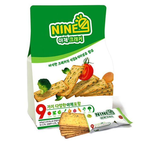 아이비전 NINE 나인 야채크래커 440g