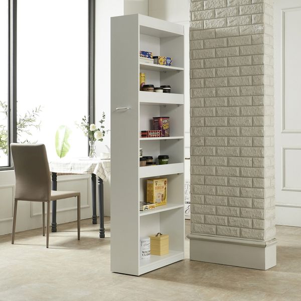 트리플 냉장고옆 인출식 틈새장 측면수납 60cm T543