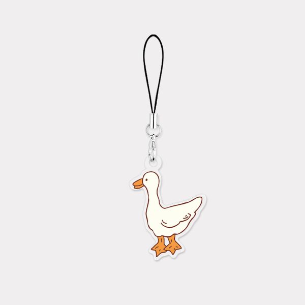 joyful goose 디자인 핸드폰 스트랩