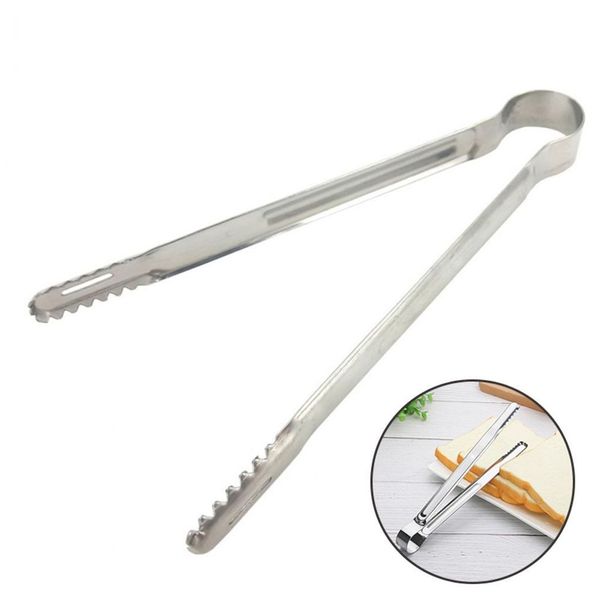 스텐 요리 주방 바베큐 악어 집게 25cm(WFI5LT7)
