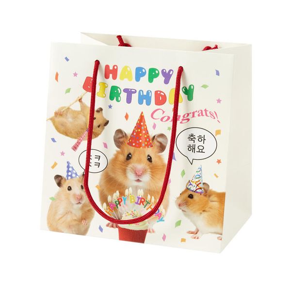 아트박스 생축햄스터 쇼핑백