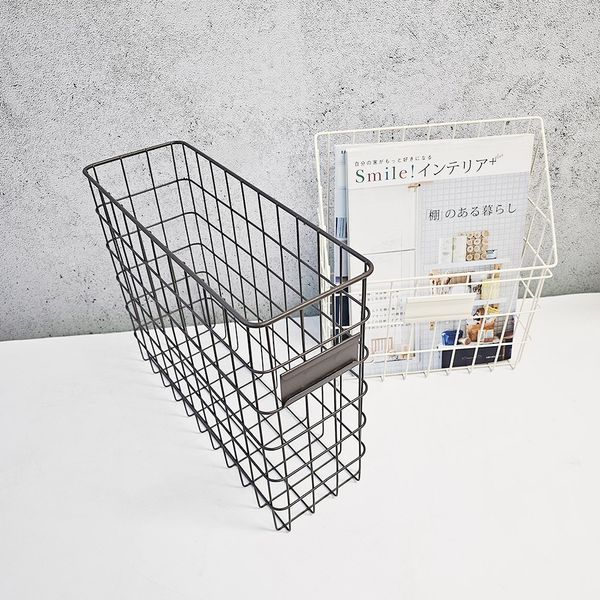 브라이언 네임택 사이드 바스켓 브라운
