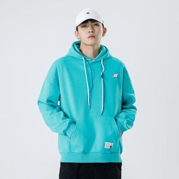하이온더베이직 남성 박시핏 캐주얼 후드 FZZ004
