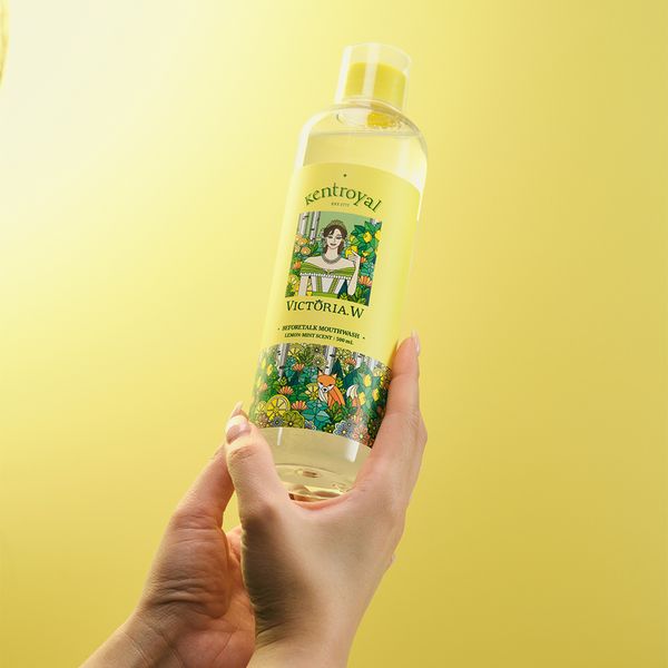 켄트로얄 빅토리아W 비포톡 레몬민트 가글액 500ml
