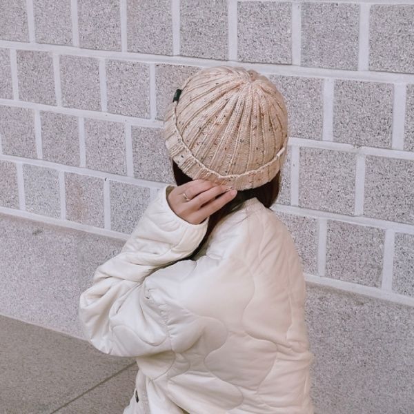칩스 비니 -한타래로 동글동글 비니 뜨기 DIY 키트