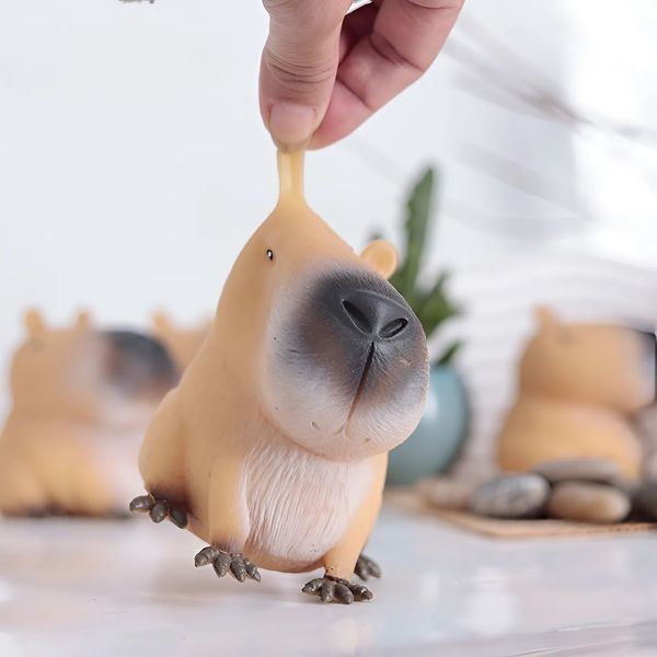 못생긴 왕 카피바라 말랑이 만득이 스퀴시 심신안정