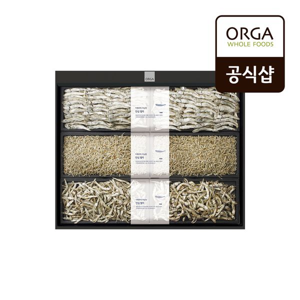 [올가] ORGA 멸치 선물세트 1호