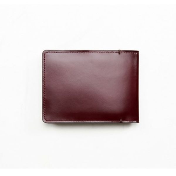 Ane SLIM WALLET-BURGUNDY