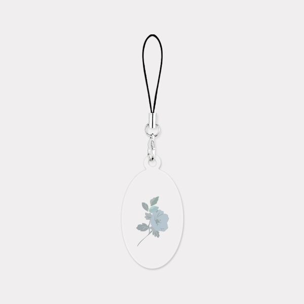classic floral 디자인 핸드폰 스트랩
